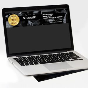 Maak de laptop stralingsvrij met Shungite